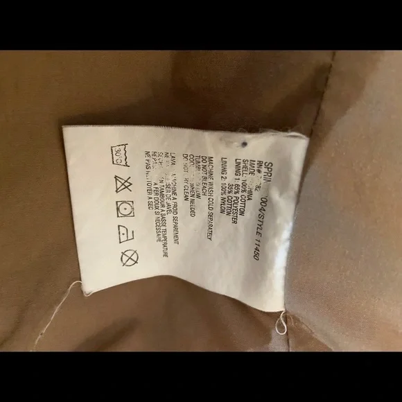 KINGS COURT 46”Tall BLAZER EE - Picture 6 of 6